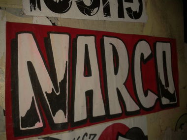 Graffiti Street Art in Hamburg - Photo by Fusseloner - narco, rams, hamburg