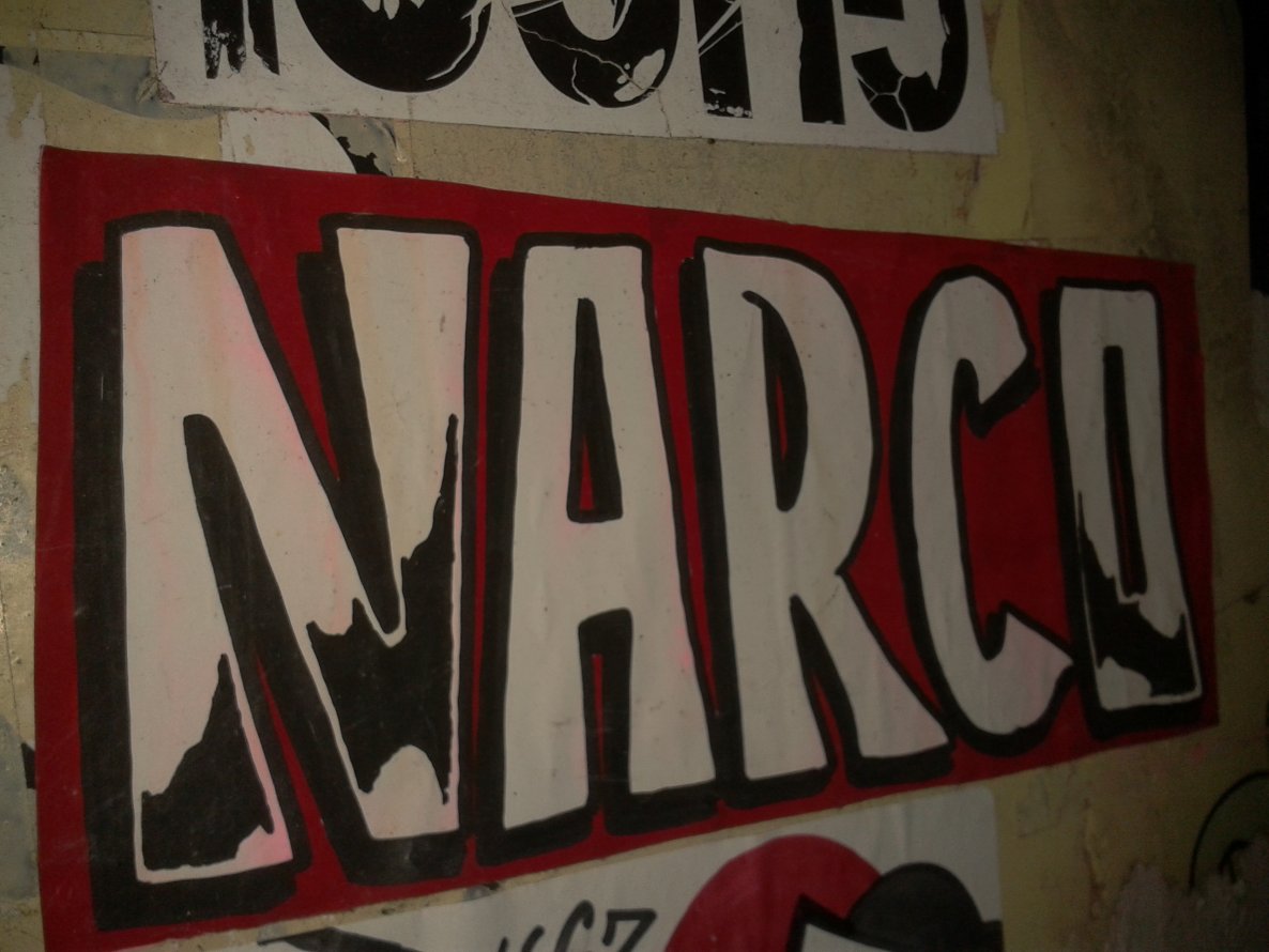 Graffiti Street Art in Hamburg - Photo by Fusseloner - narco, rams, hamburg