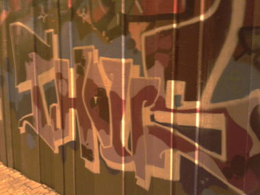 Graffiti Wall in Kassel - Photo by Fusseloner - thous