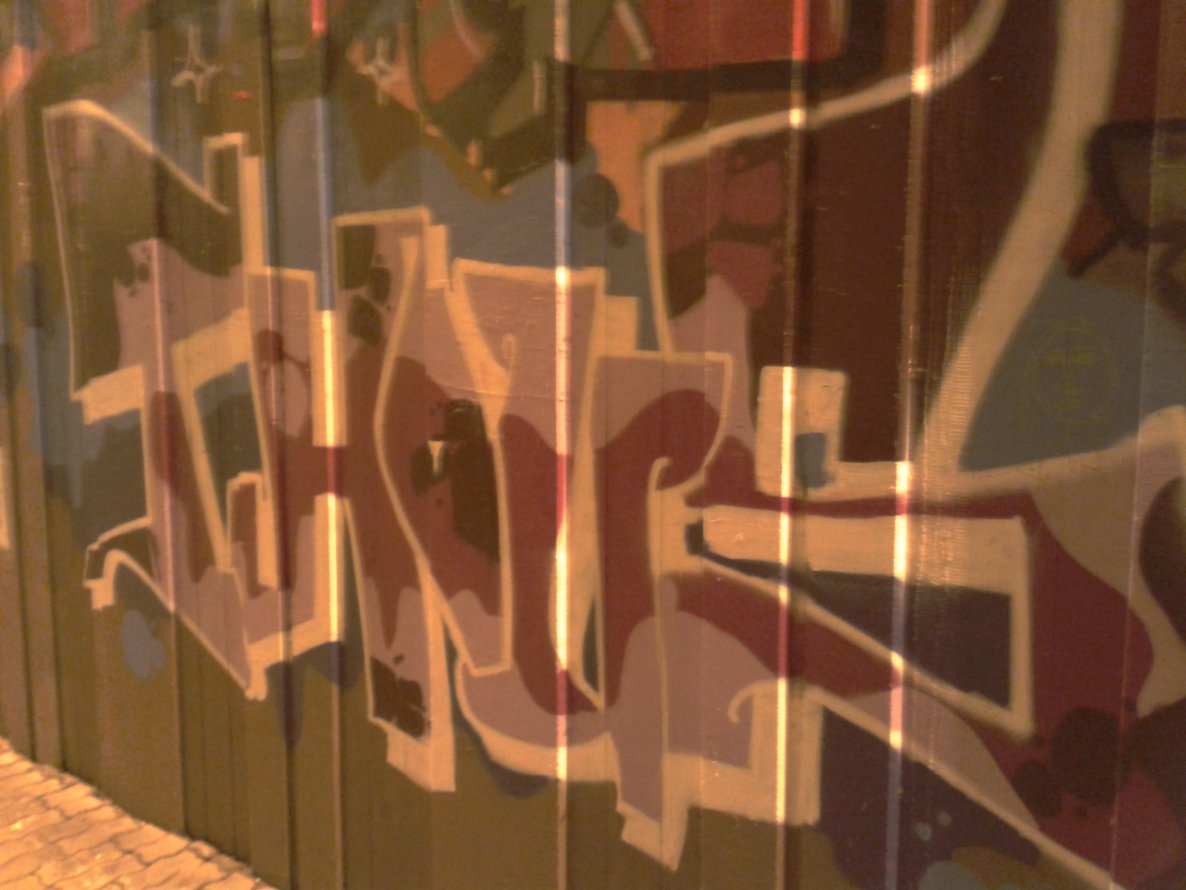 Graffiti Wall in Kassel - Photo by Fusseloner - thous