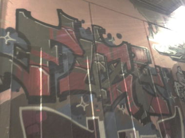 Graffiti Wall in Kassel - Photo by Fusseloner - fuzy, npk