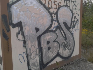 Graffiti Bombing in Peine - Photo by Fusseloner - pbs