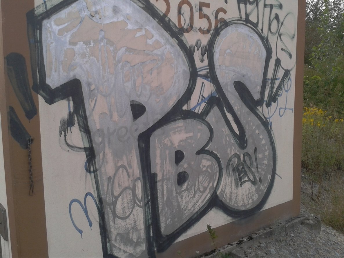 Graffiti Bombing in Peine - Photo by Fusseloner - pbs