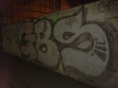 Graffiti Bombing in Kassel - Photo by Fusseloner - gbs
