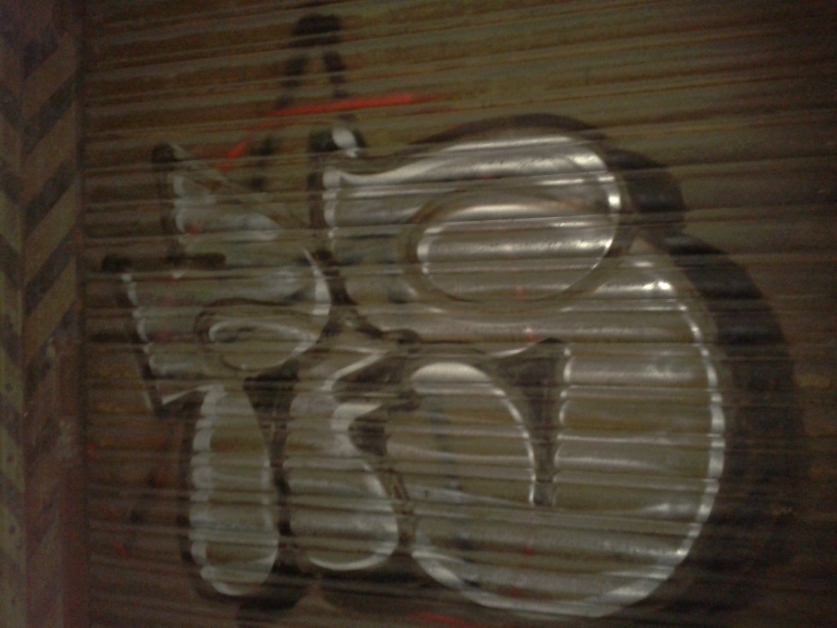 Graffiti Bombing in Kassel - Photo by Fusseloner - pfs, npk