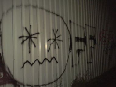 Graffiti Wall in Kassel - Photo by Fusseloner - off, zoom