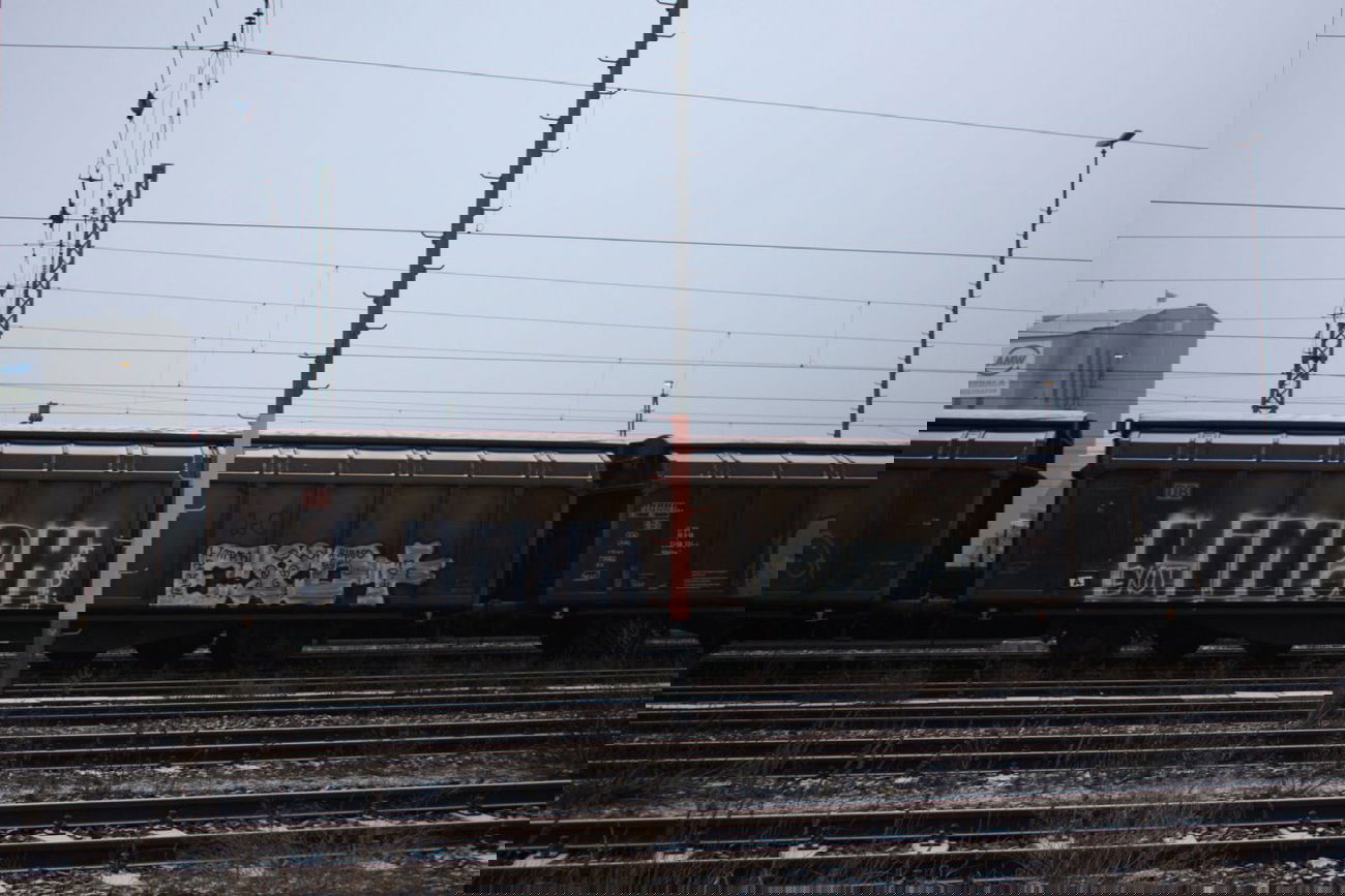 Graffiti Train - Photo by Fusseloner - limp, limph, exot