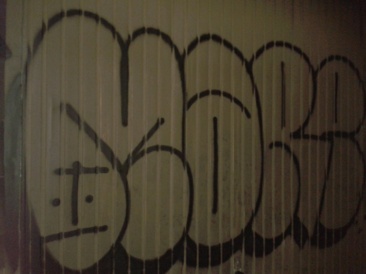 Graffiti Bombing - Photo by Fusseloner - mare, zoom