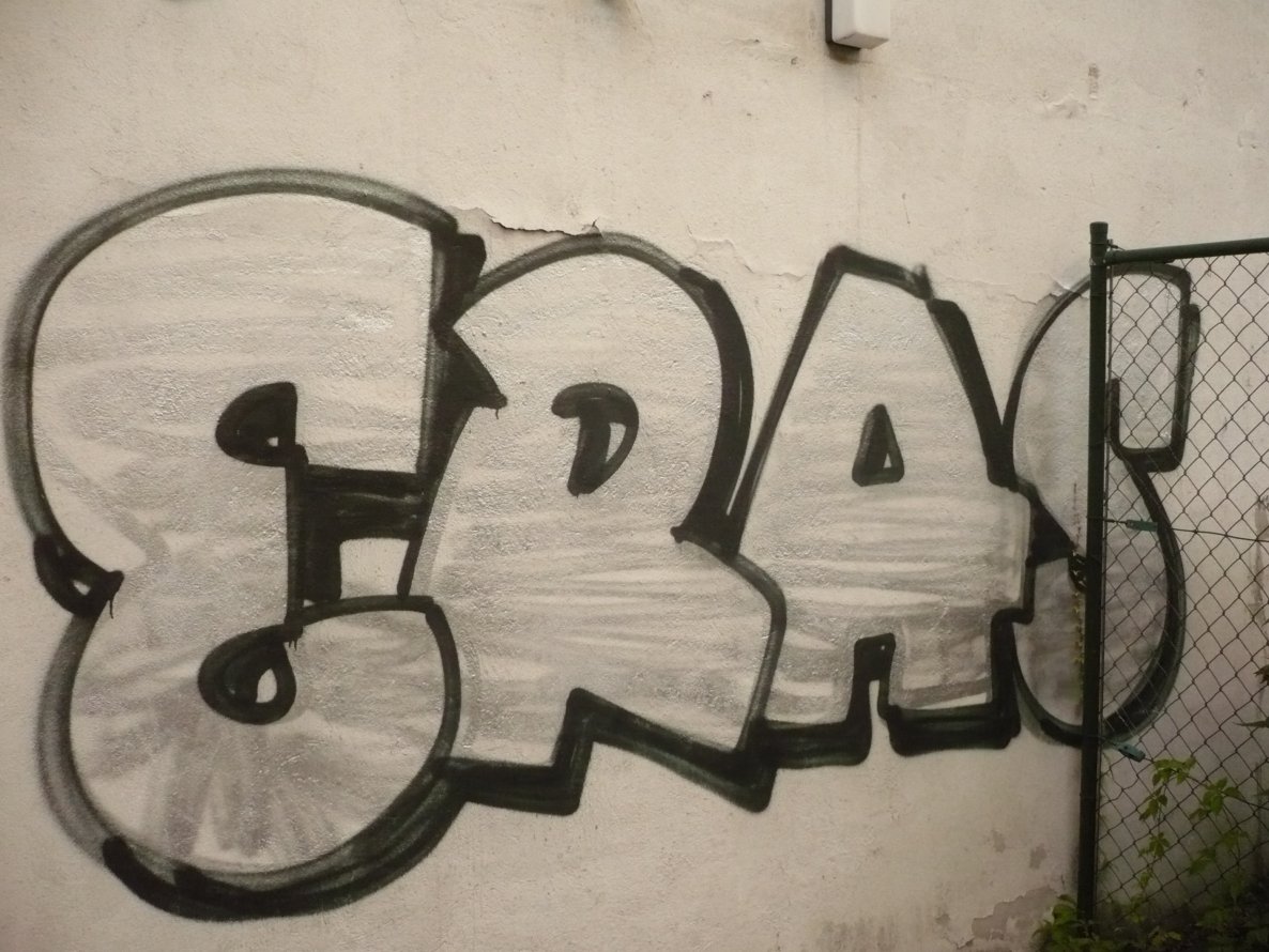 Graffiti Bombing in Berlin - Photo by Fusseloner - eras