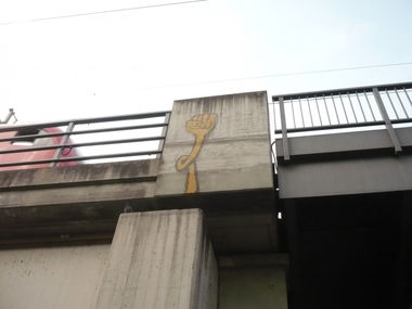 Graffiti Bombing - Photo by Fusseloner - kripo, the, faust