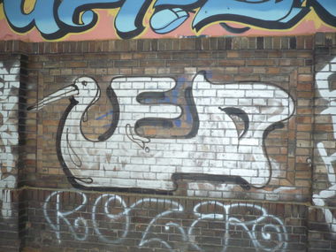 Graffiti Bombing in Berlin - Photo by Fusseloner - zed, twc, rozer