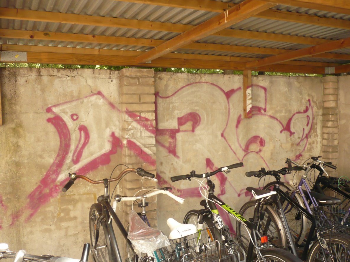 Graffiti Bombing - Photo by Fusseloner - nrg