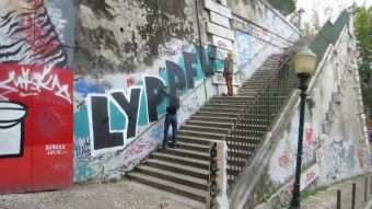 Graffiti Video - Photo by Fusseloner - dfv, lyp, gbr