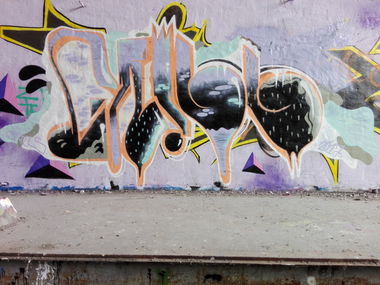 Graffiti Wall - Photo by Future (2017)