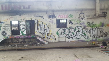 Graffiti Wall - Photo by Future - ciorlofelove (2016)