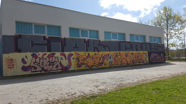 Graffiti Wall - Photo by Future (2016)