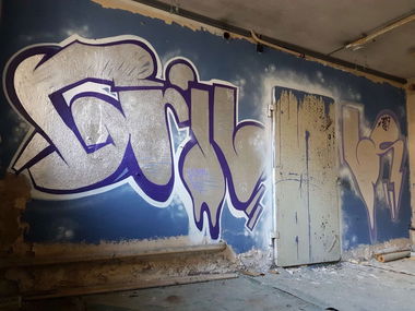 Graffiti Wall - Photo by Future (2017)