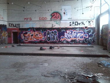 Graffiti Wall - Photo by Future