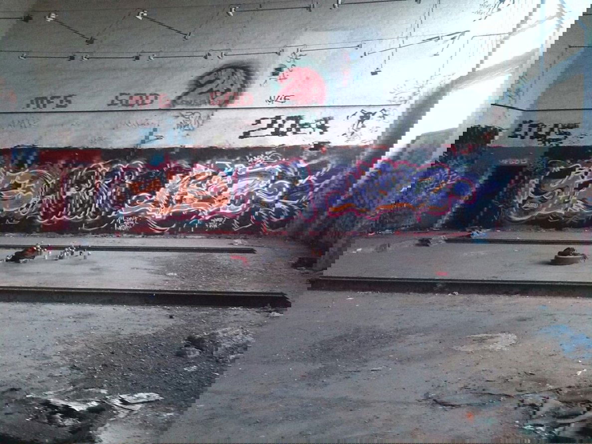 Graffiti Wall - Photo by Future