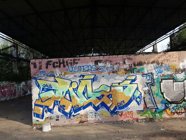 Graffiti Wall - Photo by Future (2016)