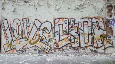 Graffiti Wall - Photo by Future (2016)