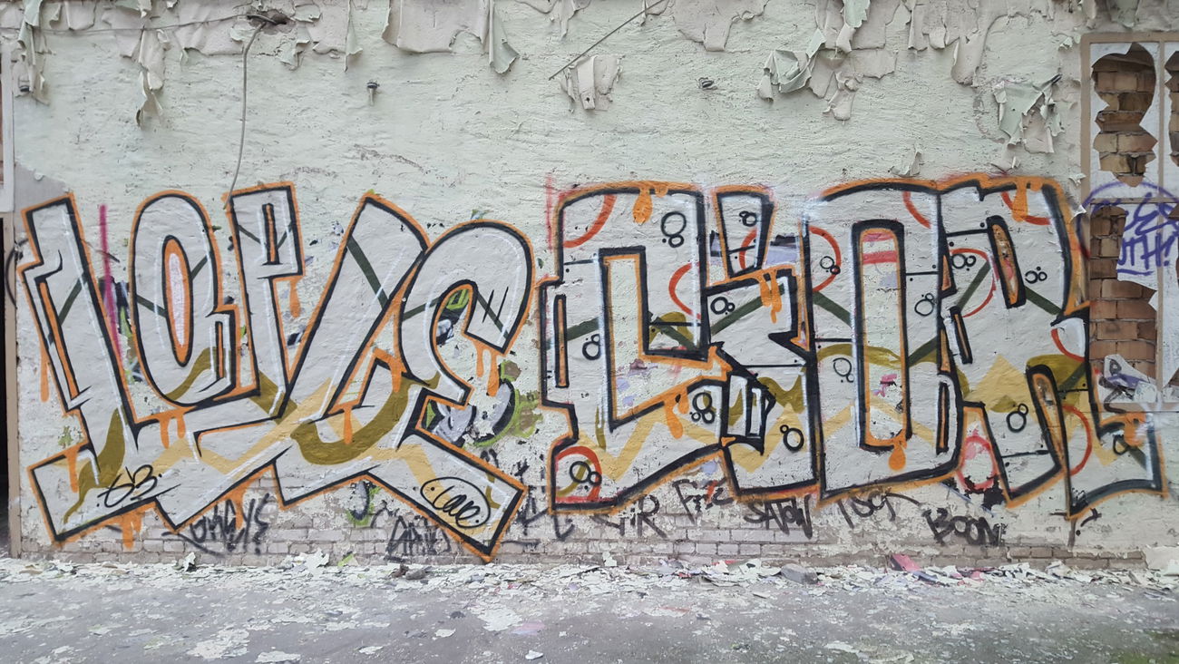 Graffiti Wall - Photo by Future (2016)