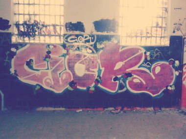 Graffiti Wall - Photo by Future (2013)