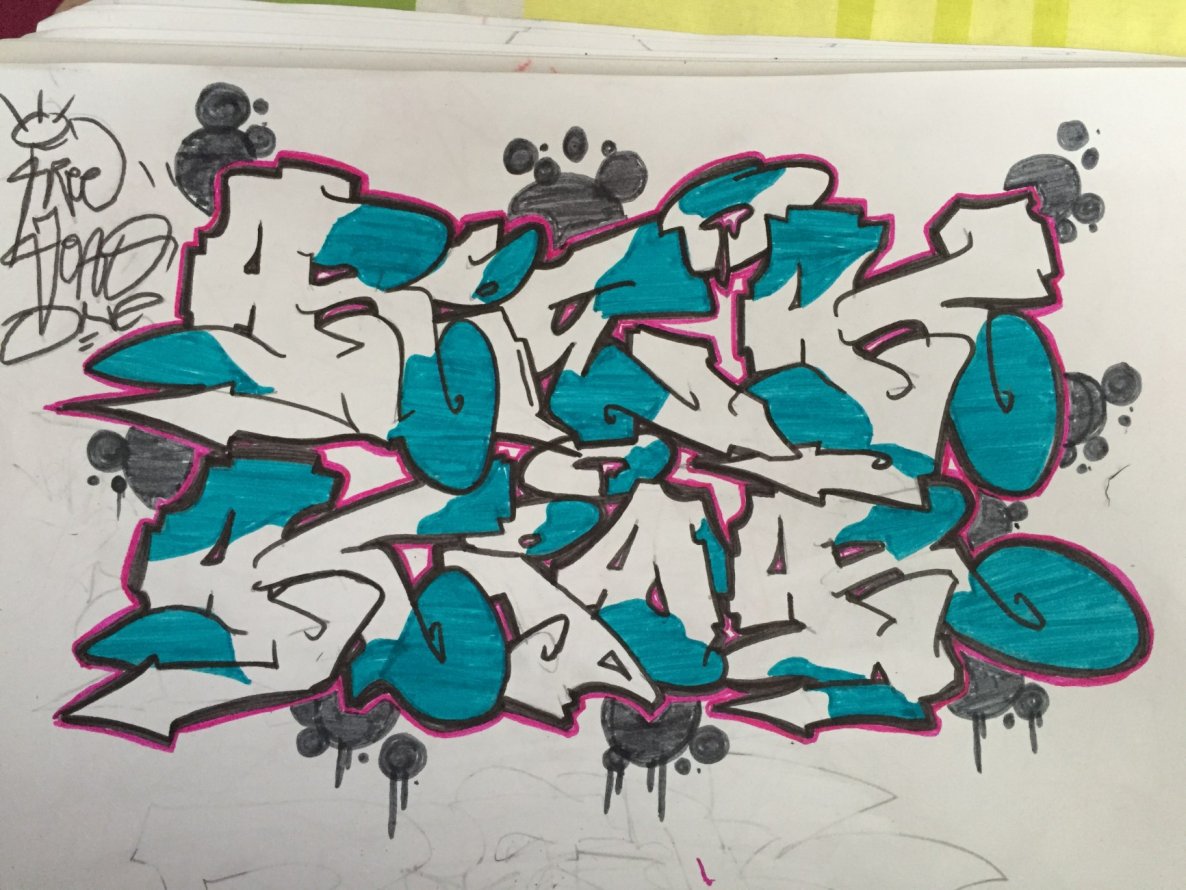 Graffiti Sketch - Photo by Future - riek, /, kior (2015)