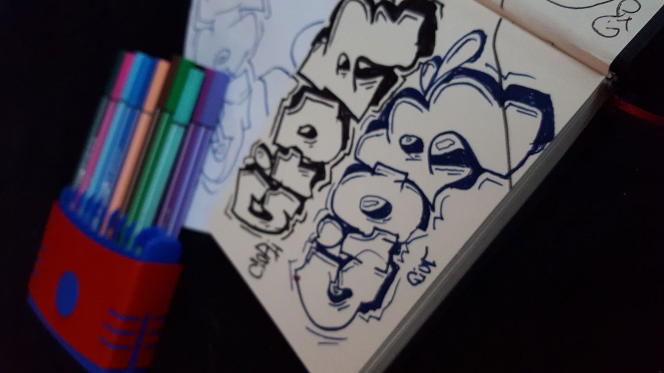 Graffiti Sketch - Photo by Future (2015)