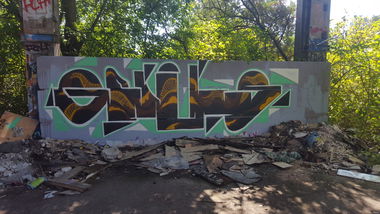 Graffiti Wall - Photo by Future (2016)