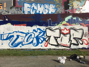 Graffiti Wall - Photo by Future (2017)