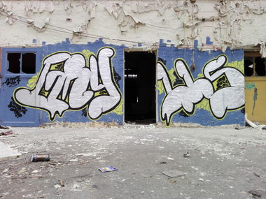 Graffiti Wall - Photo by Future (2017)