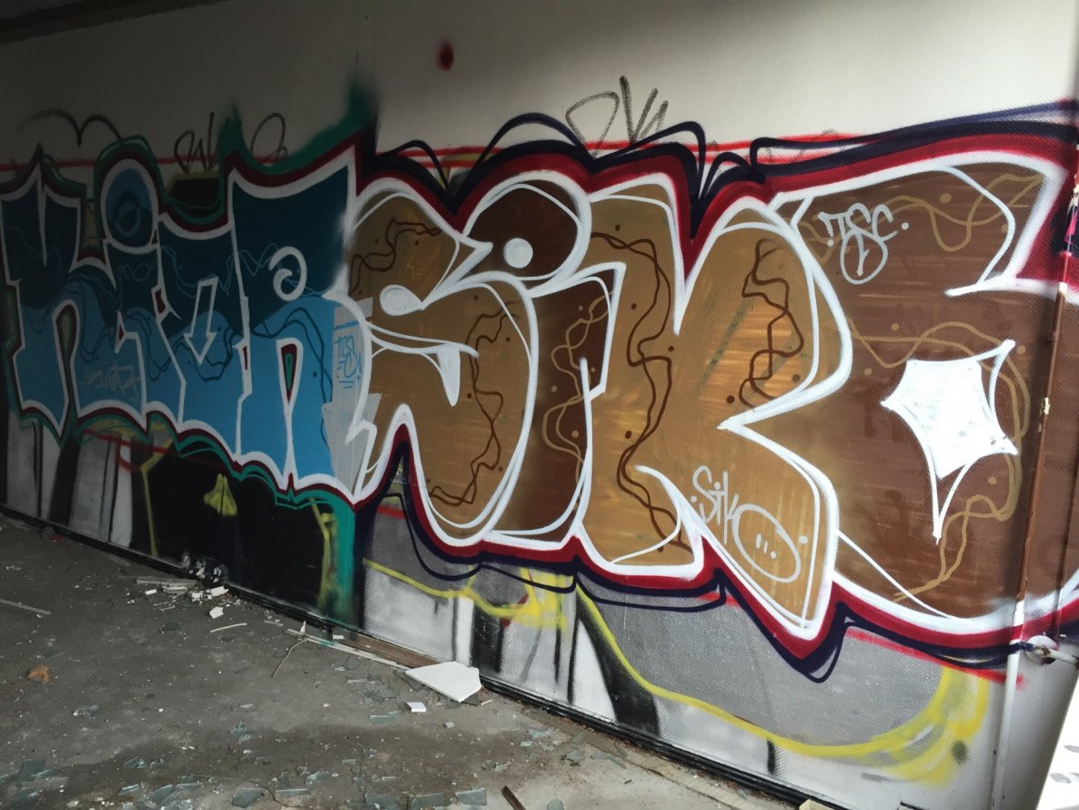 Graffiti Wall - Photo by Future