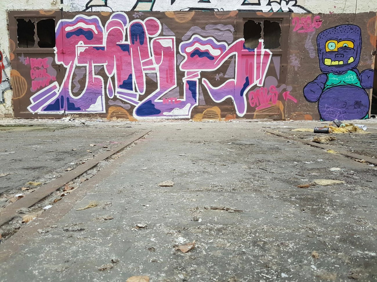 Graffiti Wall - Photo by Future (2016)