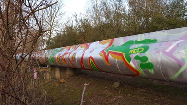 Graffiti Bombing - Photo by Future (2016)