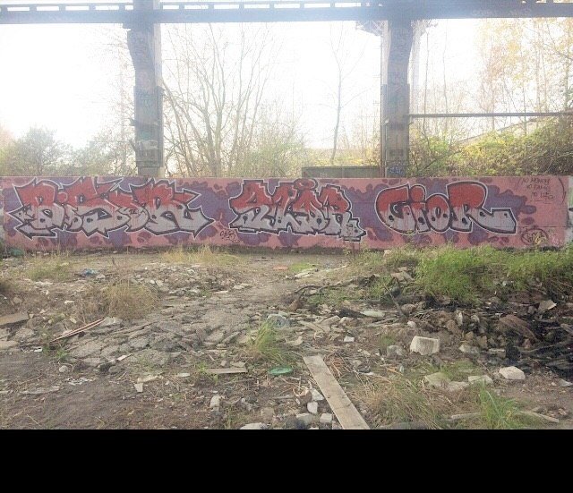 Graffiti Wall - Photo by Future