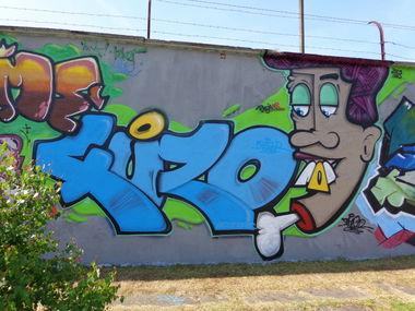 Graffiti Wall - Photo by Fuzoner - Fuzo (2013)
