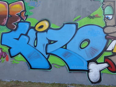Graffiti Wall - Photo by Fuzoner - Fuzo (2013)