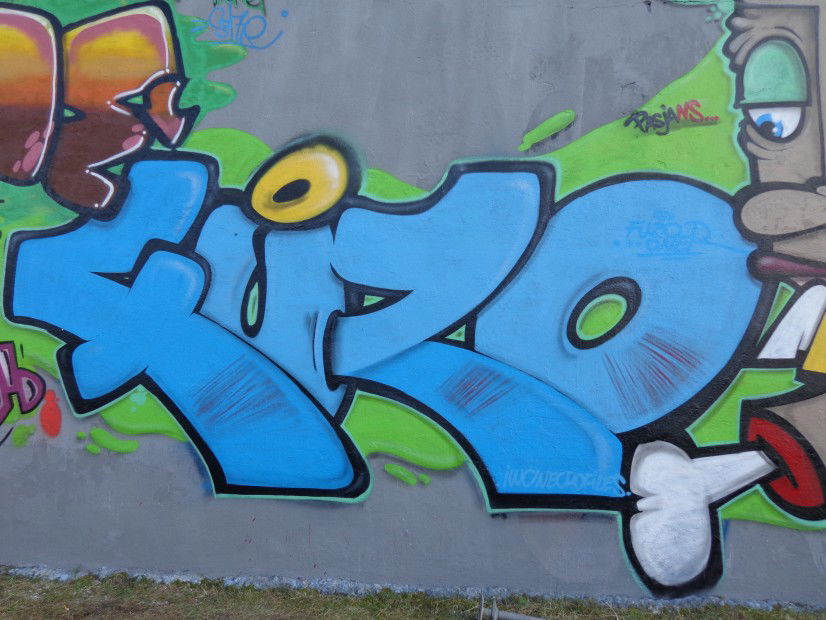 Graffiti Wall - Photo by Fuzoner - Fuzo (2013)