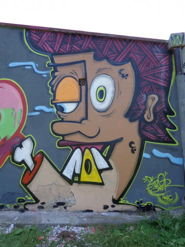 Graffiti Wall - Photo by Fuzoner - Fuzo, iw, iwc (2013)