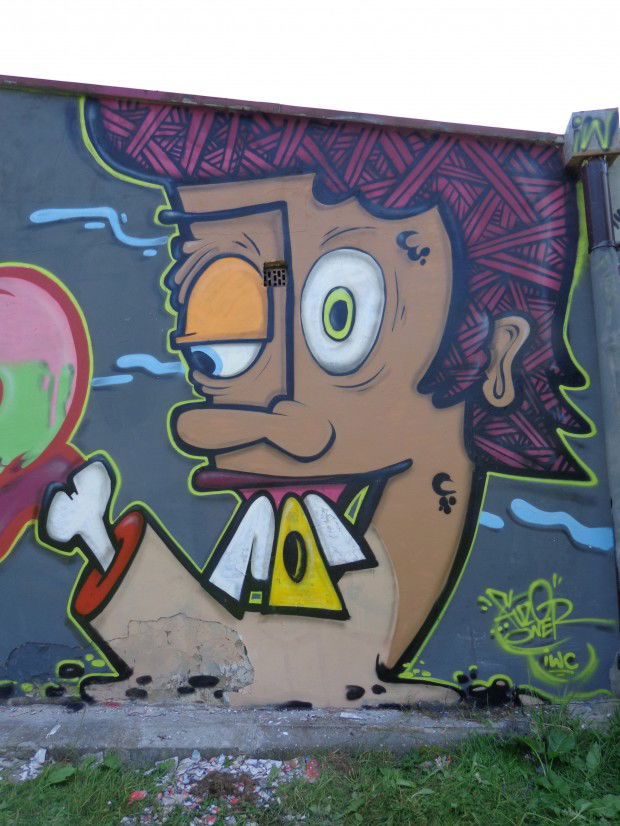 Graffiti Wall - Photo by Fuzoner - Fuzo, iw, iwc (2013)