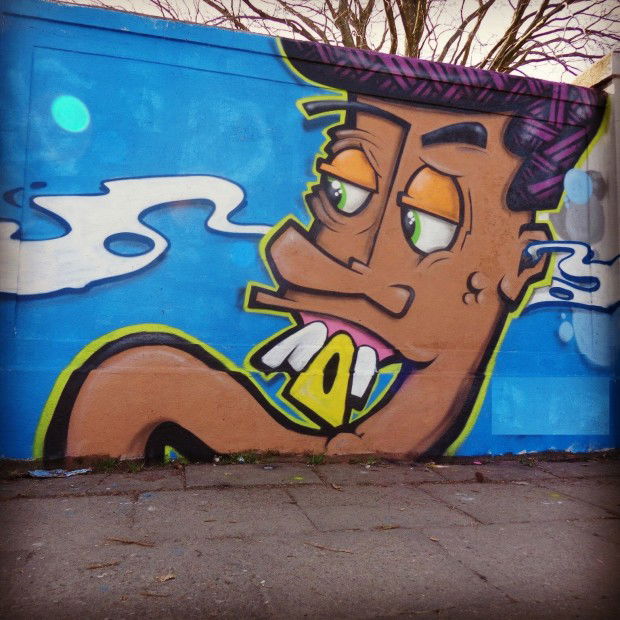 Graffiti Wall - Photo by Fuzoner - Fuzo, iwc, ie (2013)