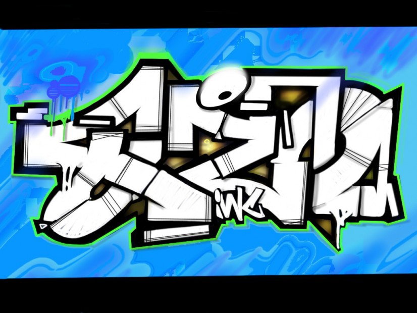Graffiti Sketch - Photo by Fuzoner - Fuzoiwc (2013)