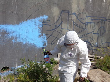 Graffiti Artwork - Photo by Fuzoner - Splash (2013)