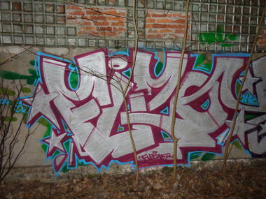 Graffiti Bombing - Photo by Fuzoner - FUZO, IWC, IW (2014)