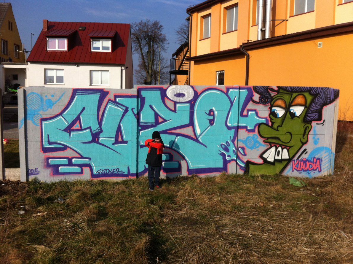 Graffiti Wall - Photo by Fuzoner - FUZO, IW, IWC (2014)