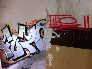 Graffiti Wall - Photo by Fuzoner - Fuzo, K?omino (2014)