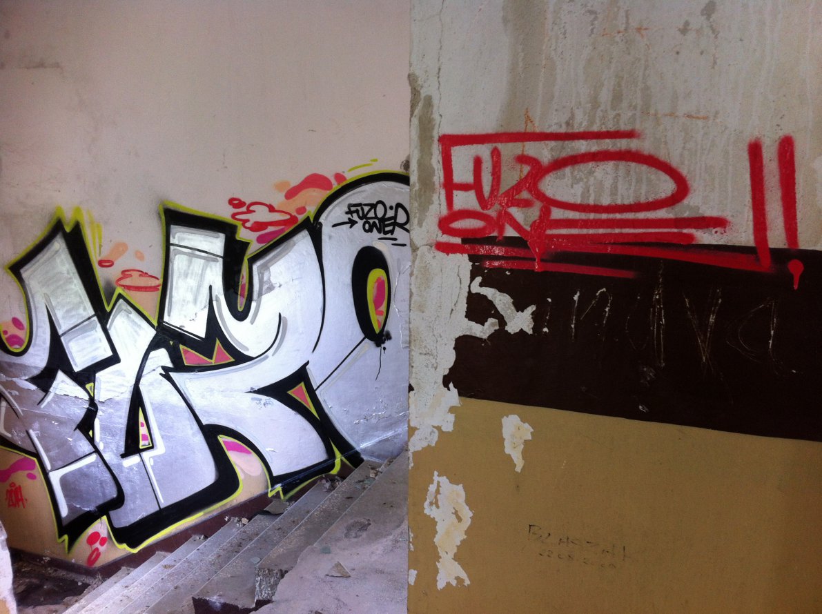 Graffiti Wall - Photo by Fuzoner - Fuzo, K?omino (2014)