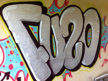 Graffiti Wall - Photo by Fuzoner - FUZO, BU?KA (2014)