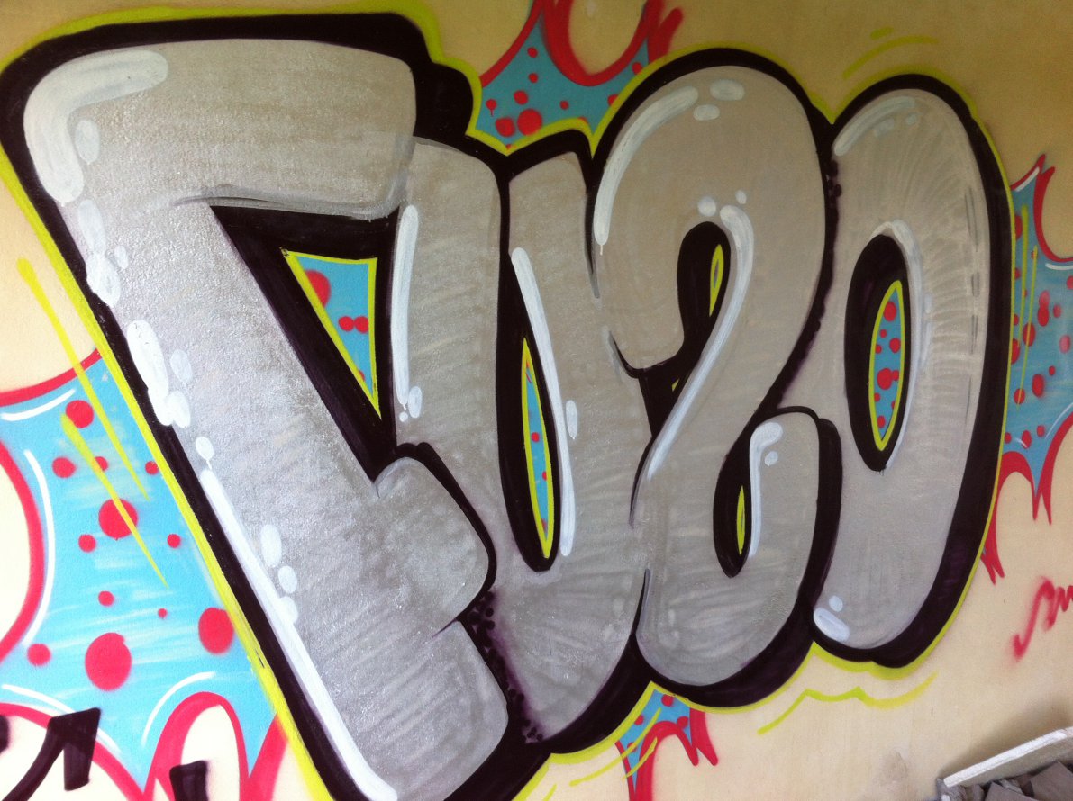 Graffiti Wall - Photo by Fuzoner - FUZO, BU?KA (2014)